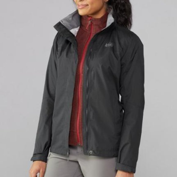 rainier rain jacket